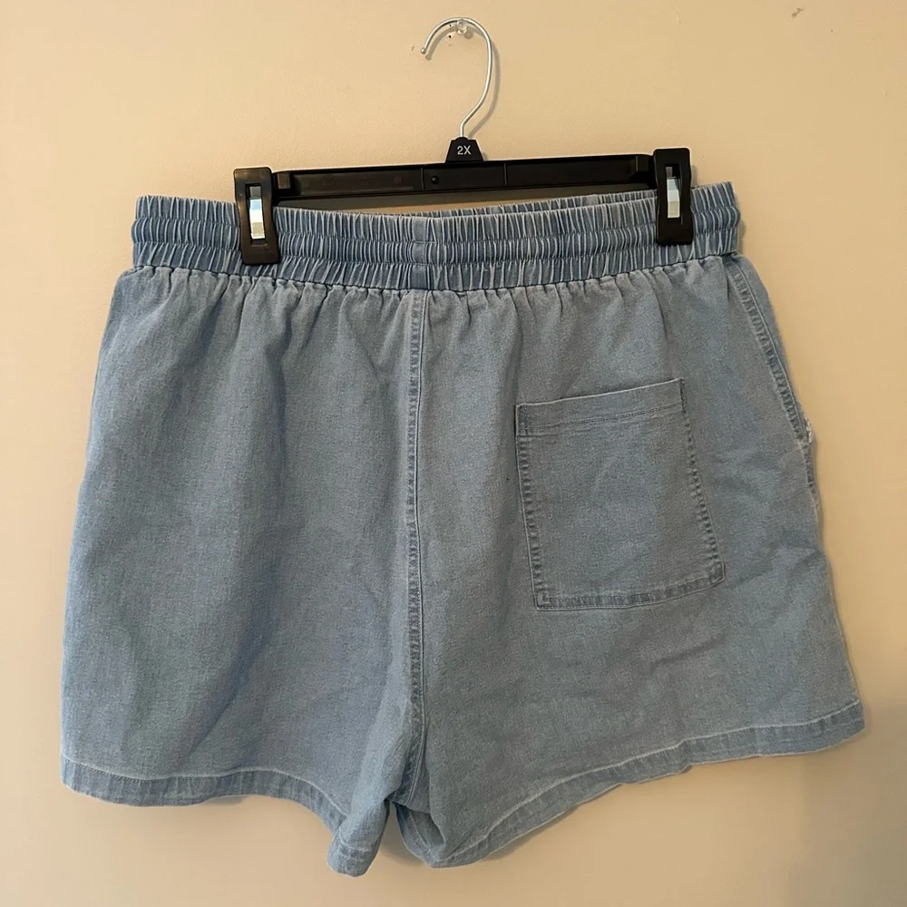 Kaileigh Denim Shorts
